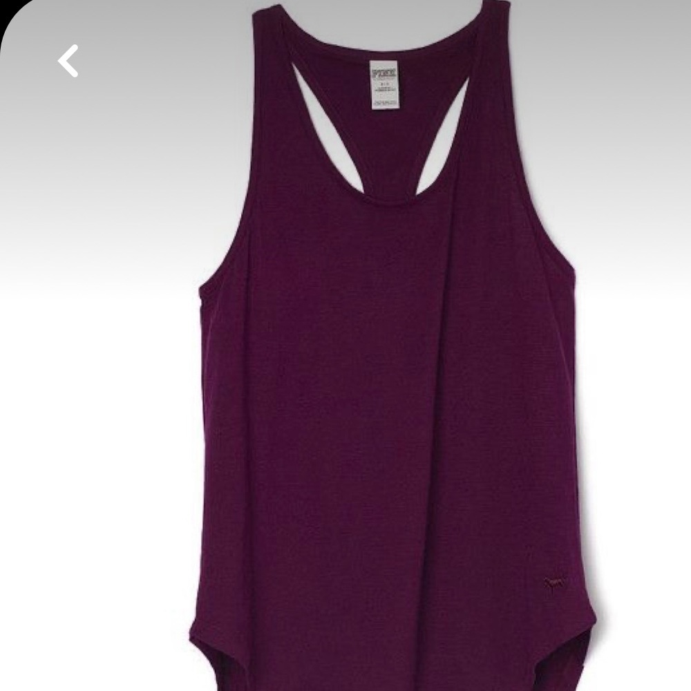PINK Victoria’s Secret essential racerback tank top (sleepwear)